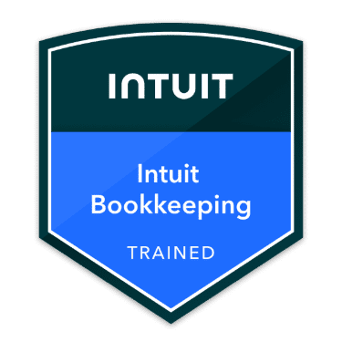 Certified Intuit Trained Bookkeeping Badge Certified Intuit Trained Bookkeeping Badge