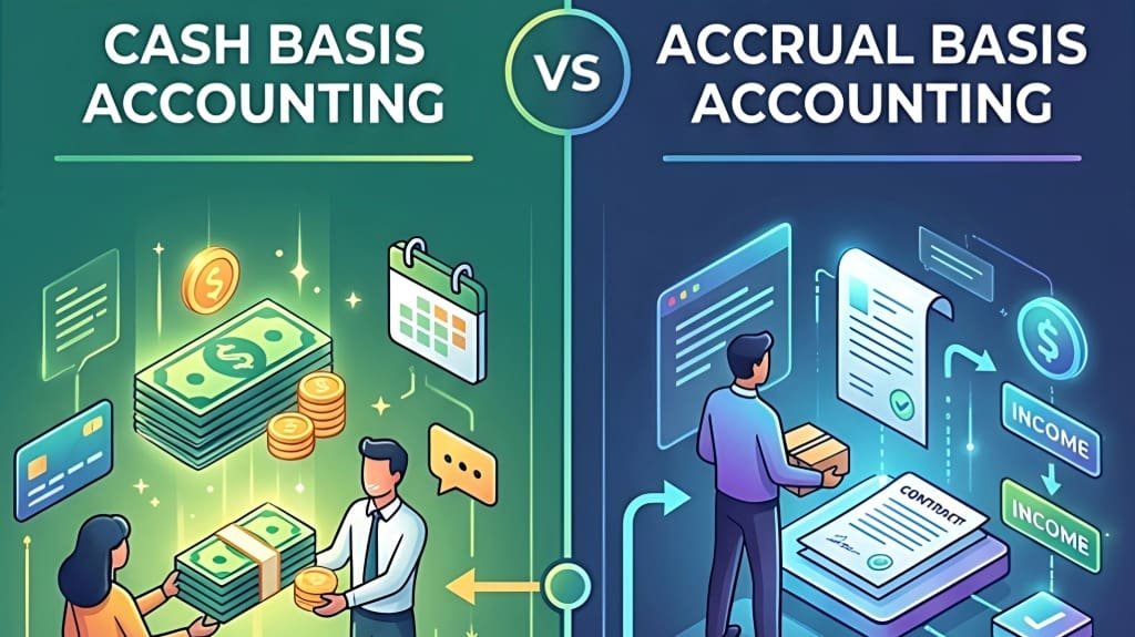 Path Ahead Bookkeeping - Cash vs Accrual Accounting - A Beginner-Friendly Explanation