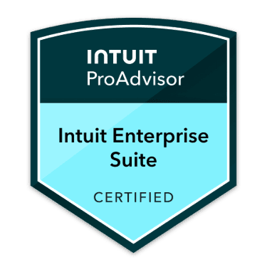 Certified Intuit Enterprise Suite - Intuit ProAdvisor Badge Certified Intuit Enterprise Suite - Intuit ProAdvisor Badge